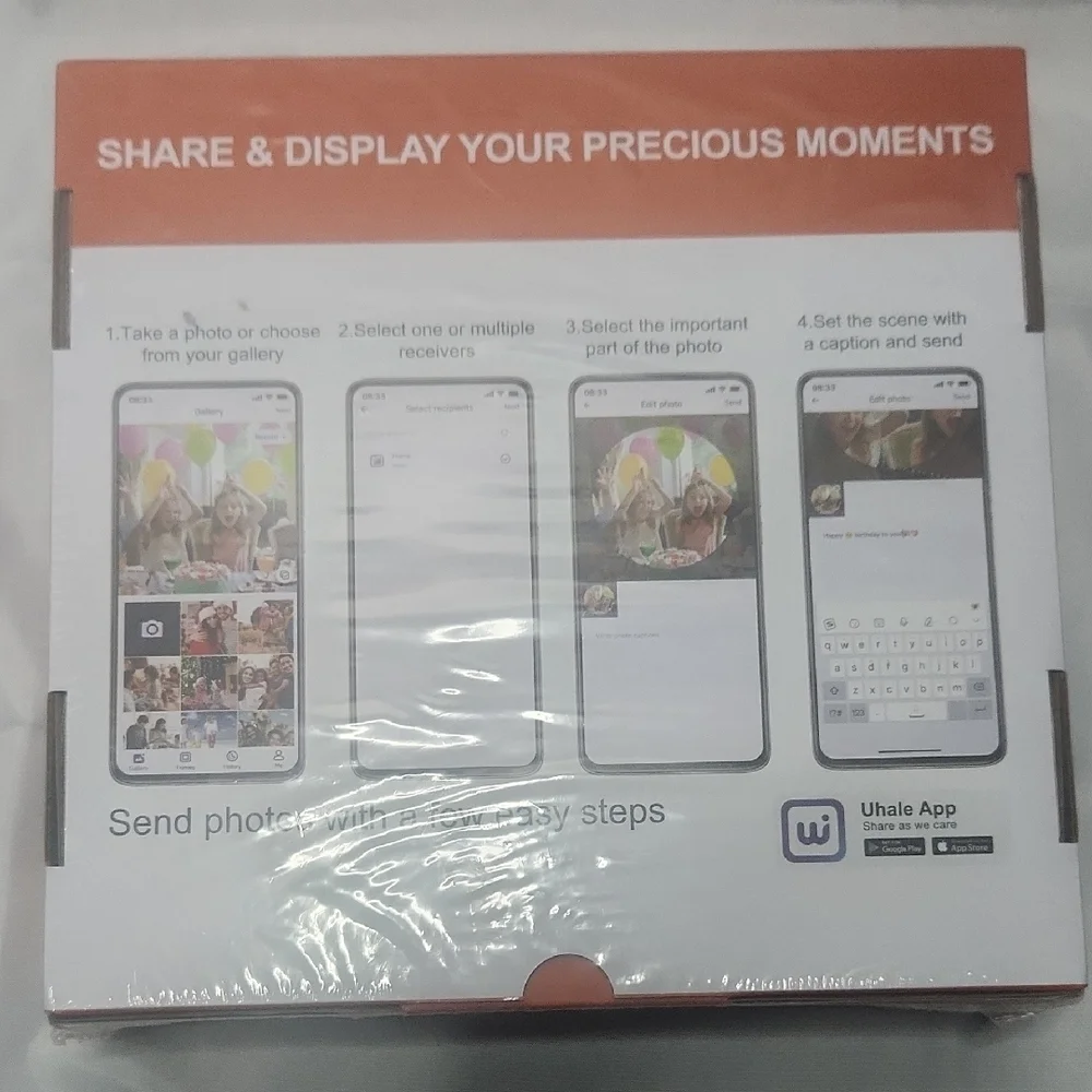 Brown Simulated Camera with Wi-Fi Connectivity